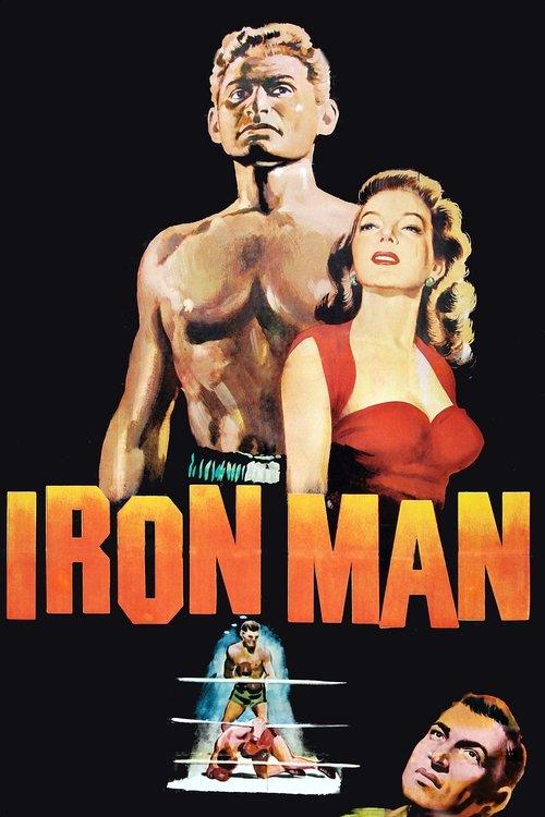 Iron Man 1951 official movie poster