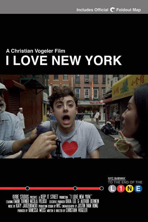 I Love New York 2015 official movie poster