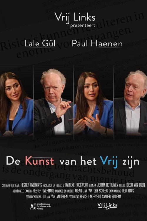 De Kunst van het Vrij Zijn 2025 official movie poster