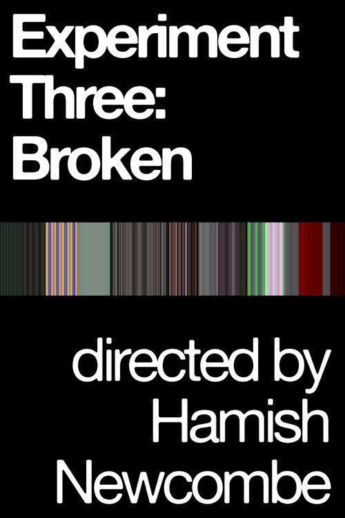 Experiment Three: Broken 2021 official movie poster