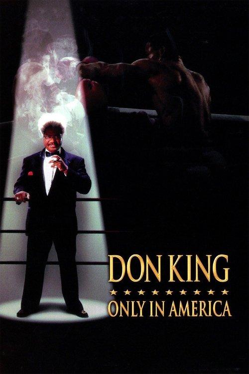 Don King: Only in America 1997 official movie poster
