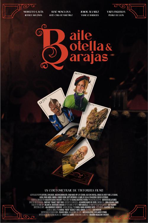 Baile, Botella & Barajas 2024 official movie poster