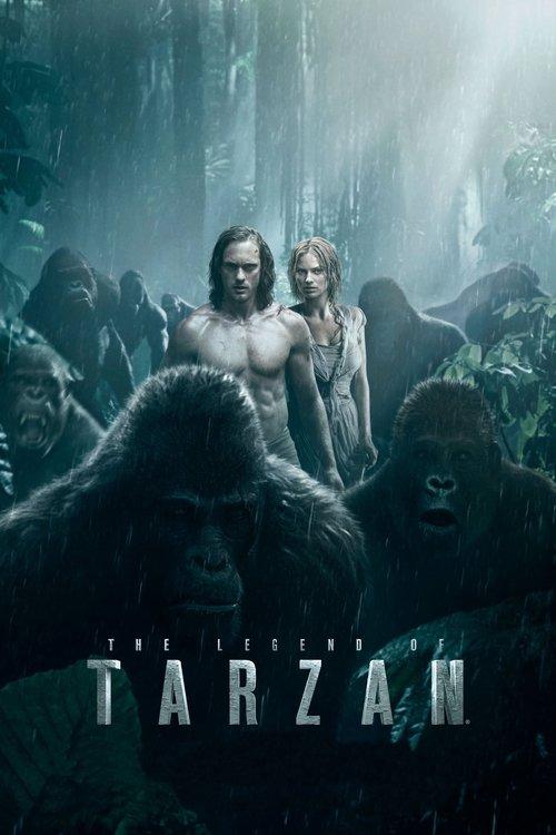 The Legend of Tarzan 2016 official movie poster