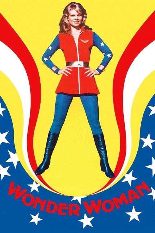 Wonder Woman 1974 official movie poster