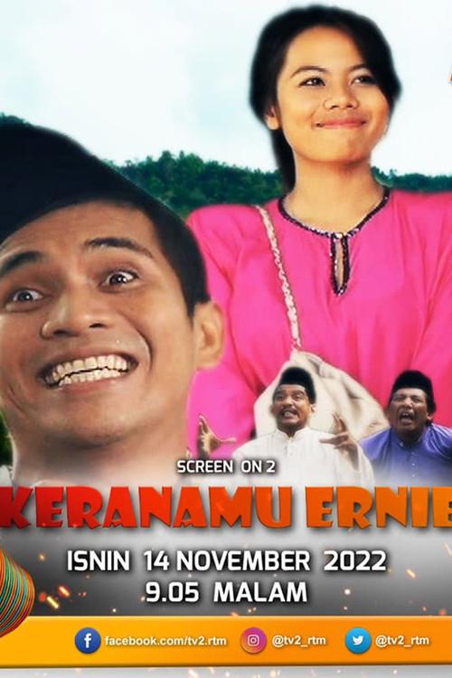 Keranamu Ernie 2022 official movie poster