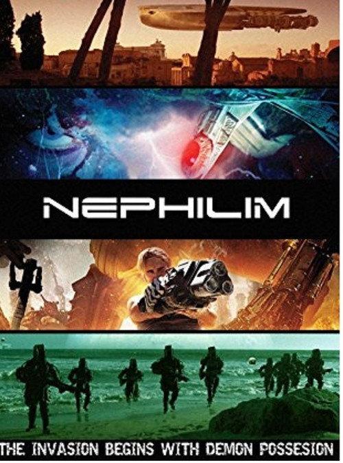 Nephilim 2007 official movie poster