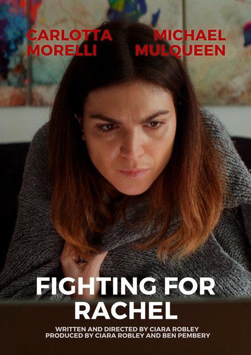 Fighting For Rachel 2023 official movie poster