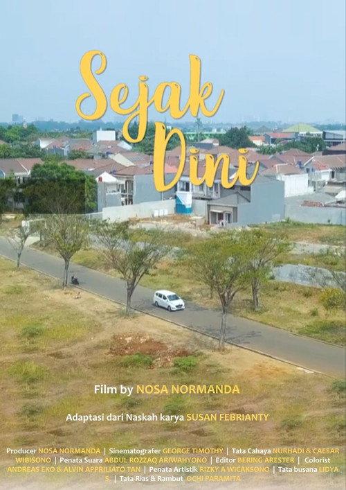 Sejak Dini 2020 official movie poster