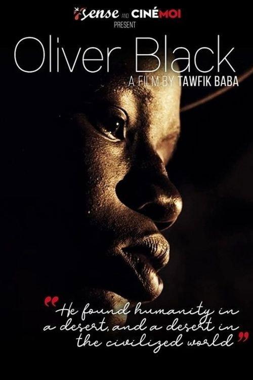 Oliver Black 2020 official movie poster