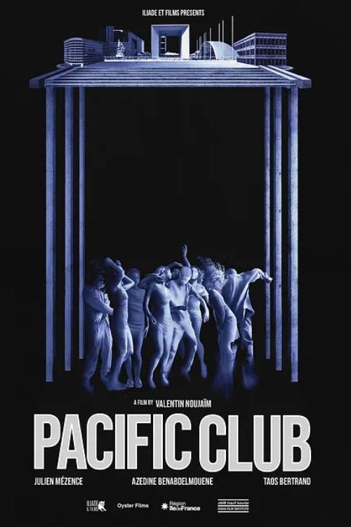 Pacific Club 2023 official movie poster