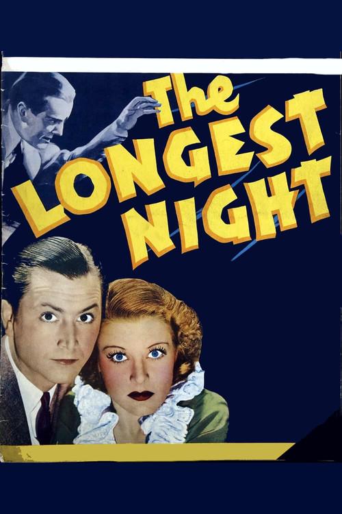 The Longest Night 1936 official movie poster
