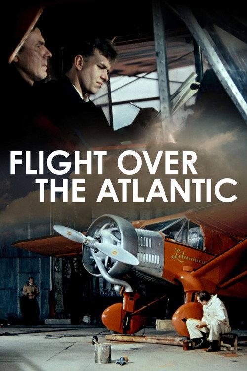 Flight Over the Atlantic 1984 official movie poster