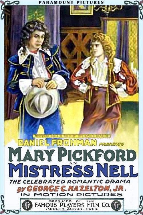 Mistress Nell 1915 official movie poster