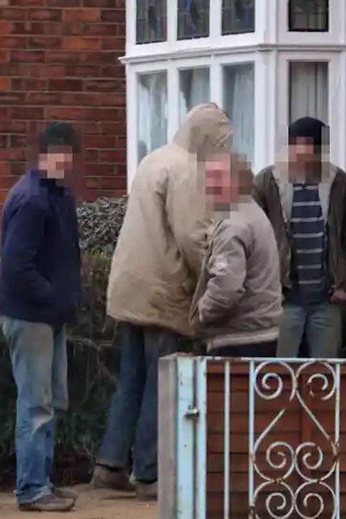 Modern British Slavery 2017 official movie poster