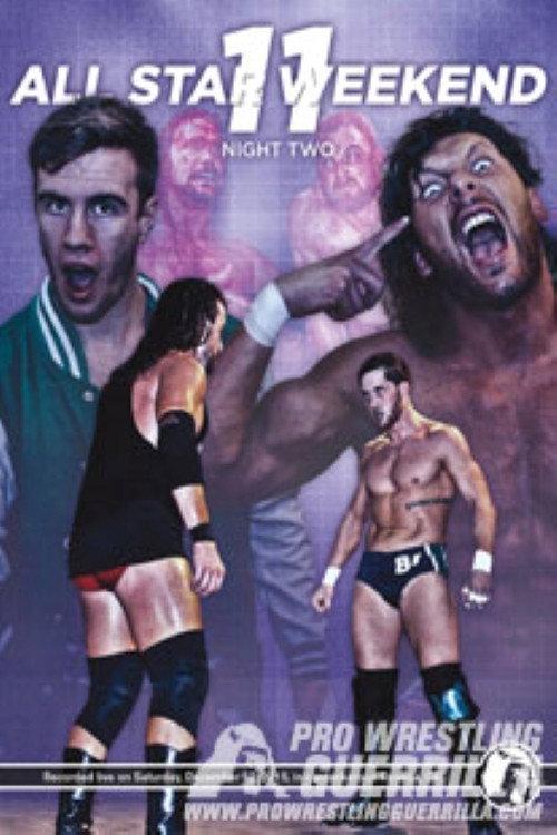 PWG: All Star Weekend 11 - Night Two 2015 official movie poster