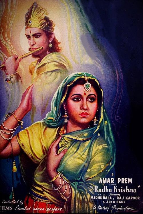 Amar Prem 1948 official movie poster