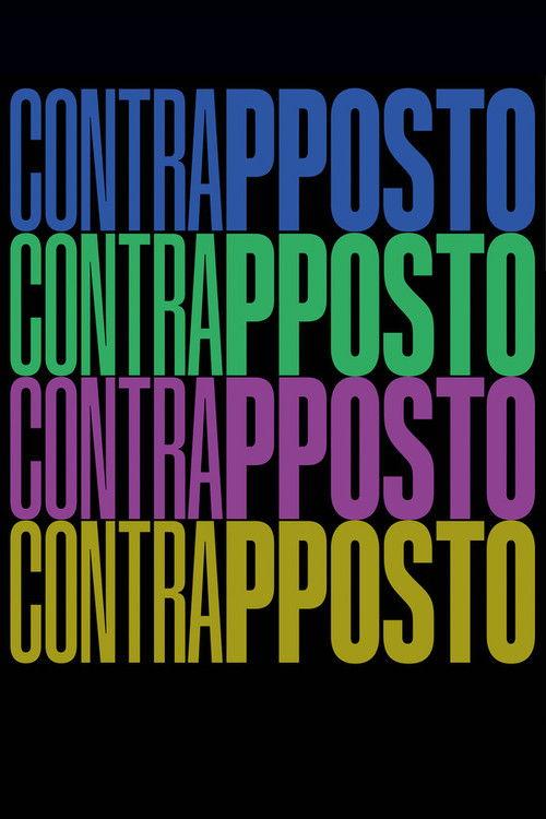 CONTRAPPOSTO 2026 official movie poster