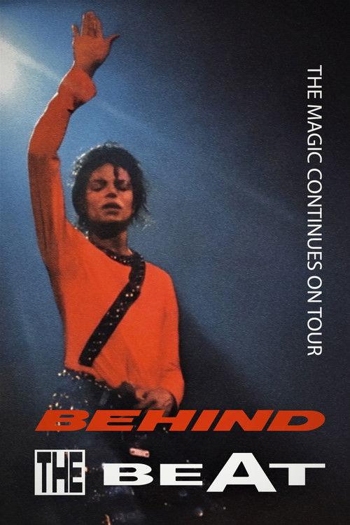 BBC Behind The Beat Special, Michael Jackson: The Magic Continues on Tour 1988 official movie poster