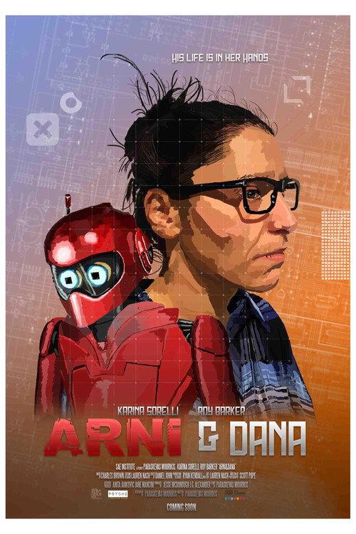 Arni & Dana 2022 official movie poster