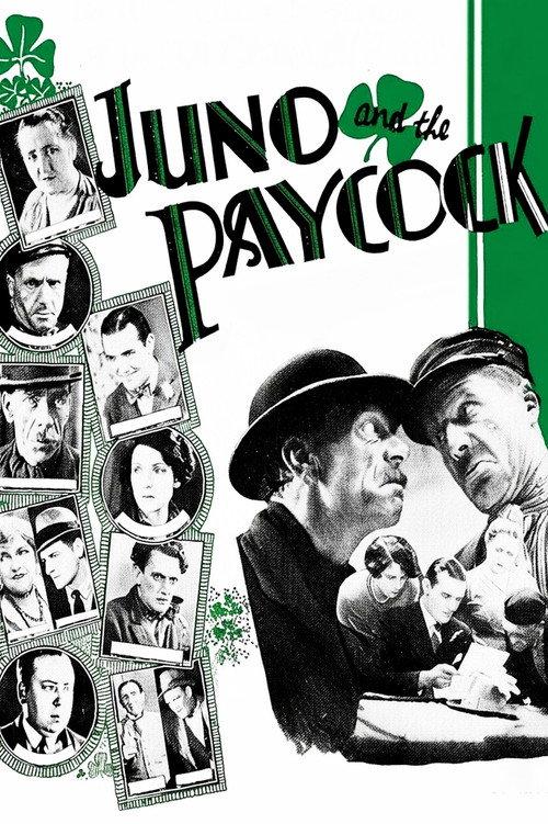 Juno and the Paycock 1930 official movie poster