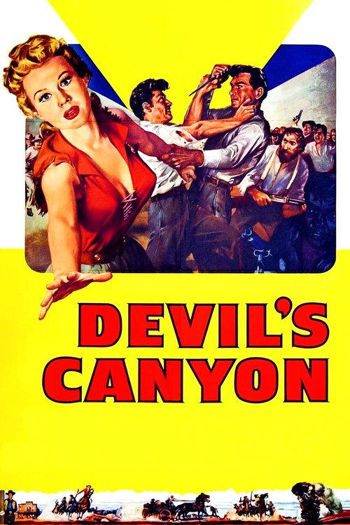 Devil's Canyon 1953 official movie poster