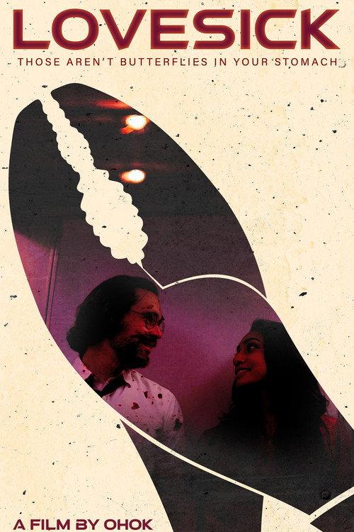 Lovesick 2022 official movie poster