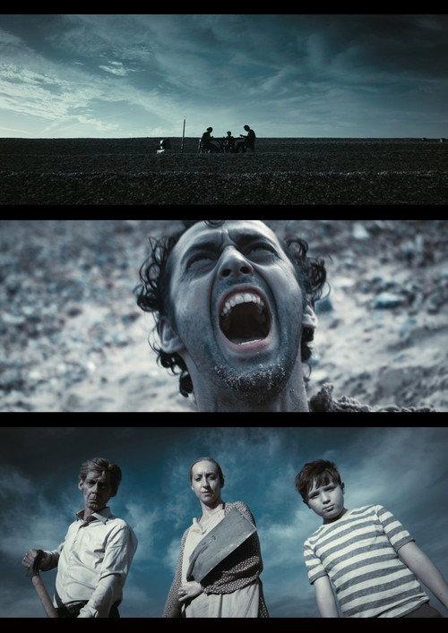Man vs Sand 2012 official movie poster