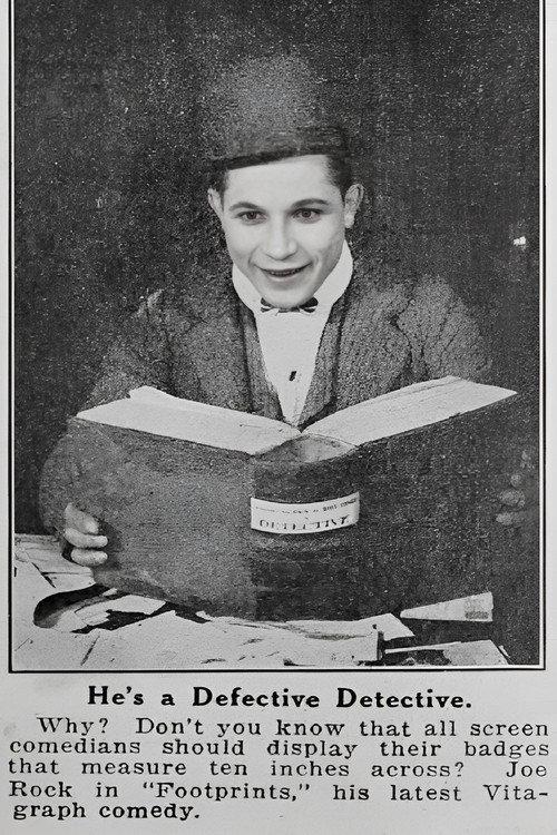 Footprints 1920 official movie poster