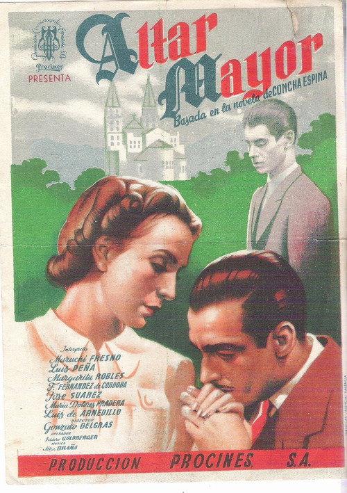 Altar mayor 1944 official movie poster
