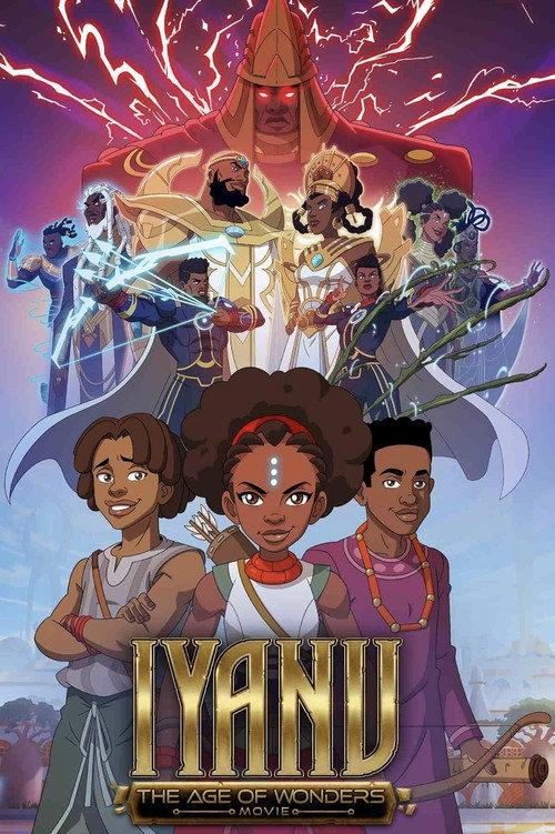 Iyanu: The Age of Wonders 2025 official movie poster