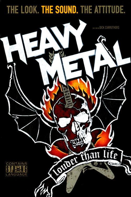 Heavy Metal: Louder Than Life 2006 official movie poster