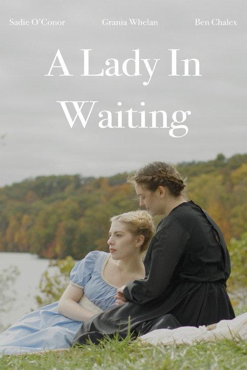 A Lady In Waiting 2024 official movie poster