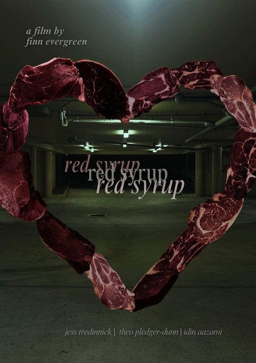 Red Syrup 2024 official movie poster