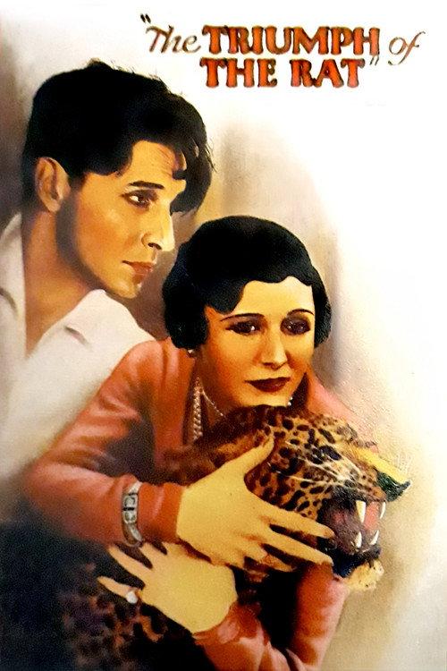 The Triumph of the Rat 1926 official movie poster