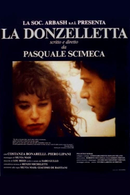 La donzelletta 1989 official movie poster
