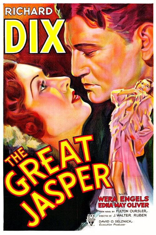 The Great Jasper 1933 official movie poster