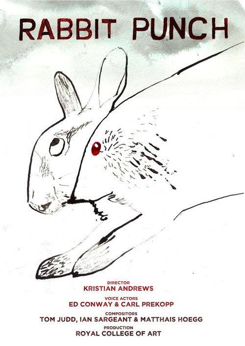 Rabbit Punch 2008 official movie poster