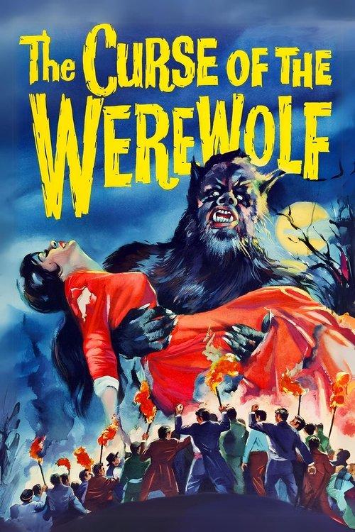 The Curse of the Werewolf 1961 official movie poster