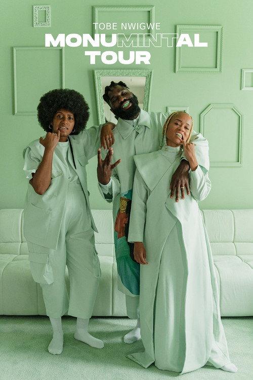 Tobe Nwigwe - MonuMINTal: The Movie 2021 official movie poster