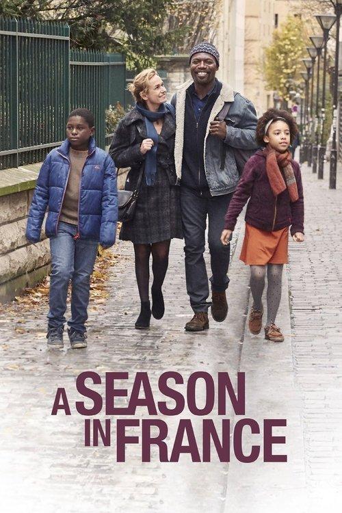 A Season in France 2018 official movie poster