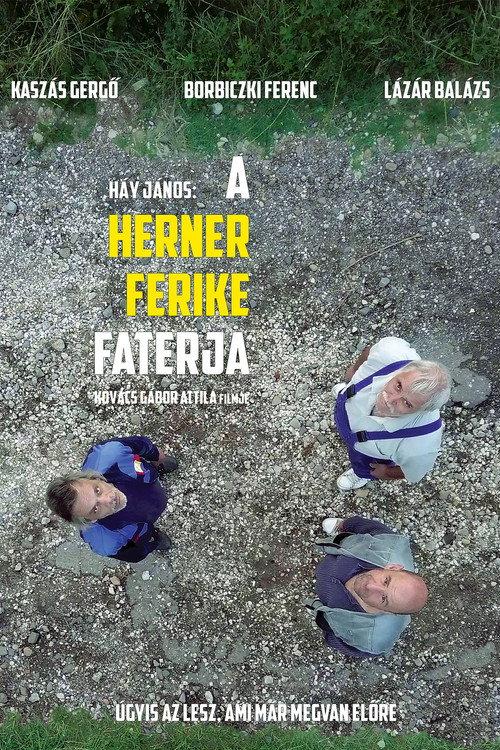 The Daddy of Ferike Herner 2024 official movie poster