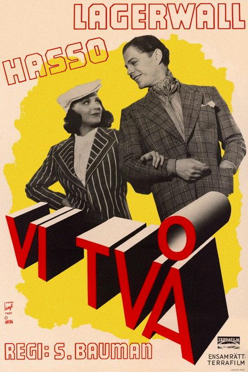 We Two 1939 official movie poster