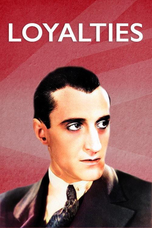 Loyalties 1933 official movie poster