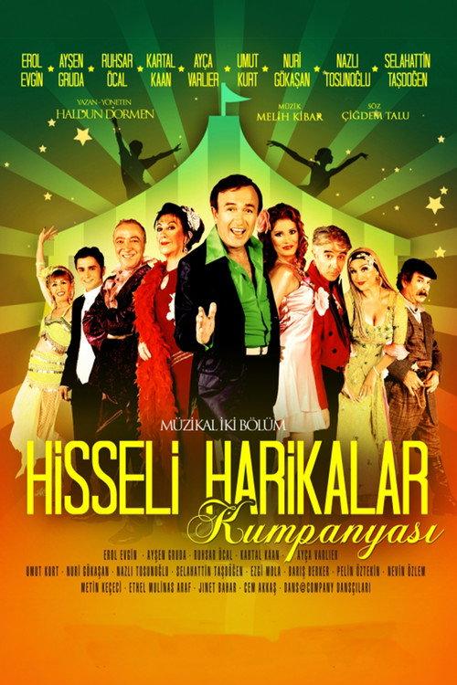 Hisseli Harikalar Kumpanyası 2007 official movie poster