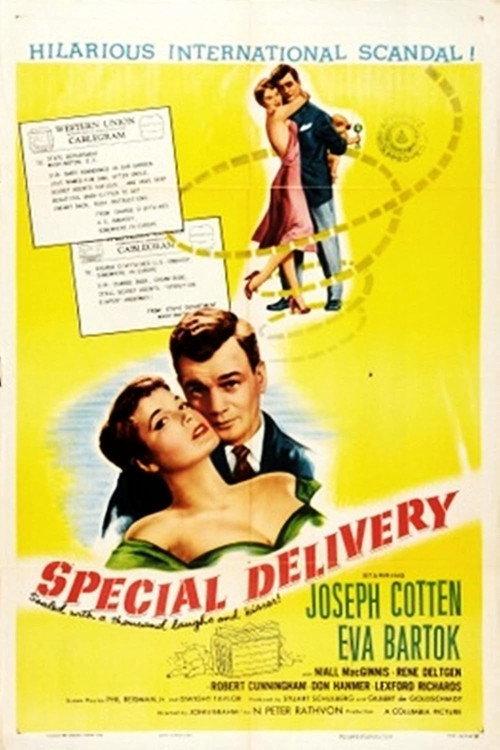 Special Delivery 1955 official movie poster