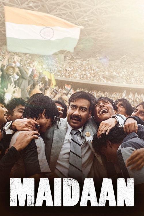 Maidaan 2024 official movie poster