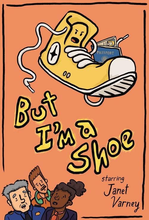But I'm a Shoe 2024 official movie poster