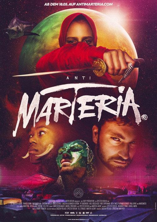 Antimarteria 2017 official movie poster