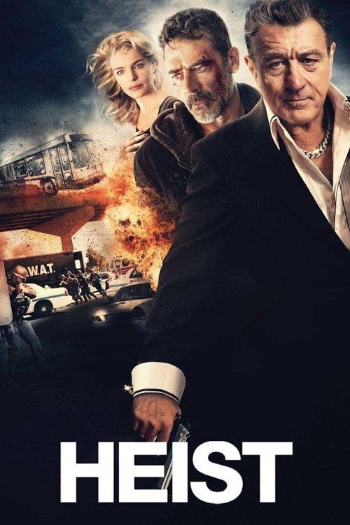 Heist 2015 official movie poster