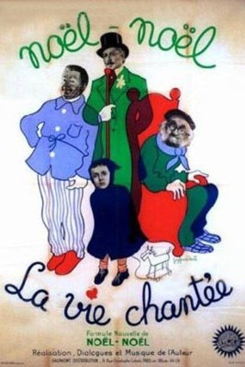 Life in a Song 1951 official movie poster